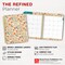 BrownTrout; Tuscan Delight | 2027 6 x 7.75 Inch Weekly Desk Planner | Foil Stamped Cover; Category:Planners; Image:7